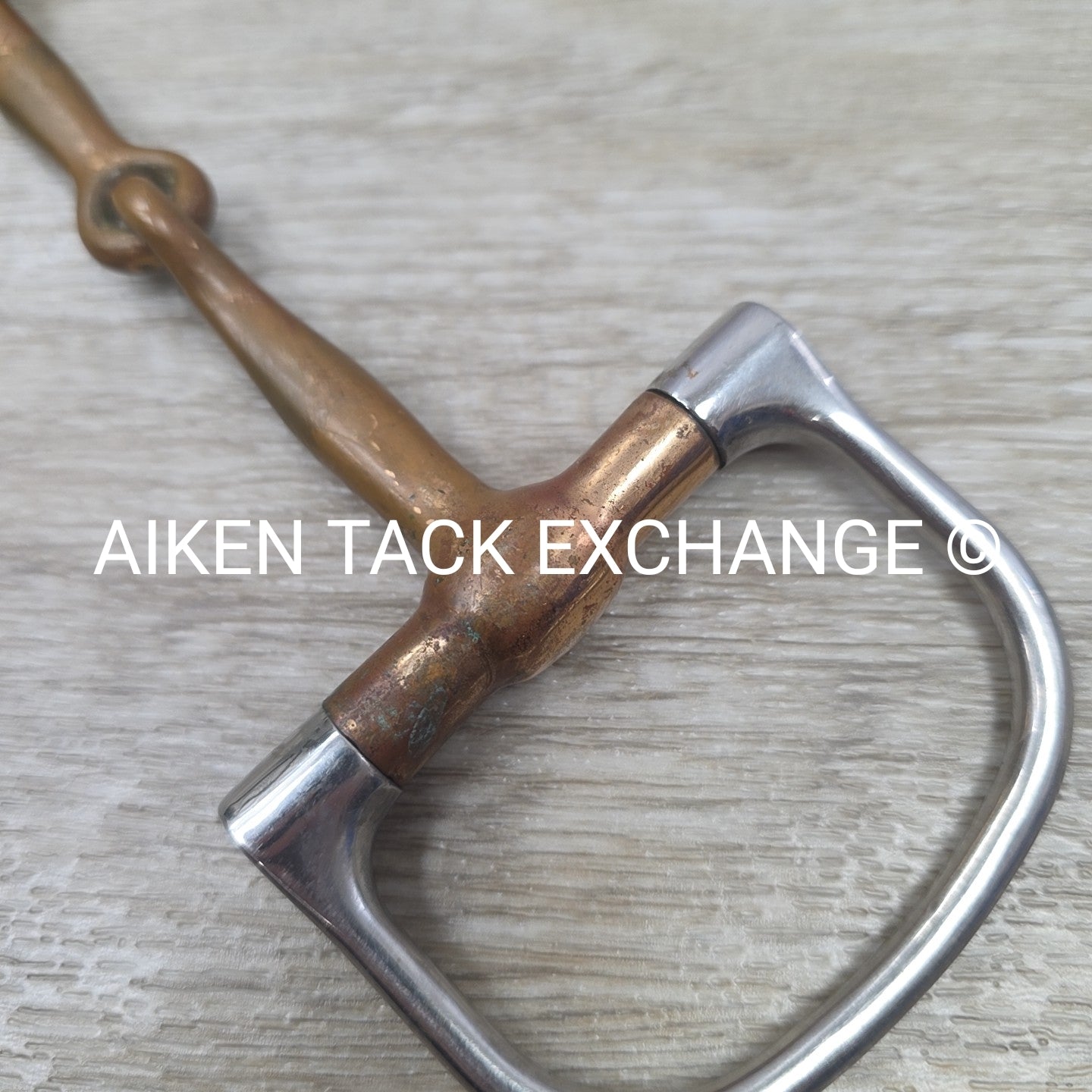 Korsteel Single Joint Copper D Ring Bit 4.75"