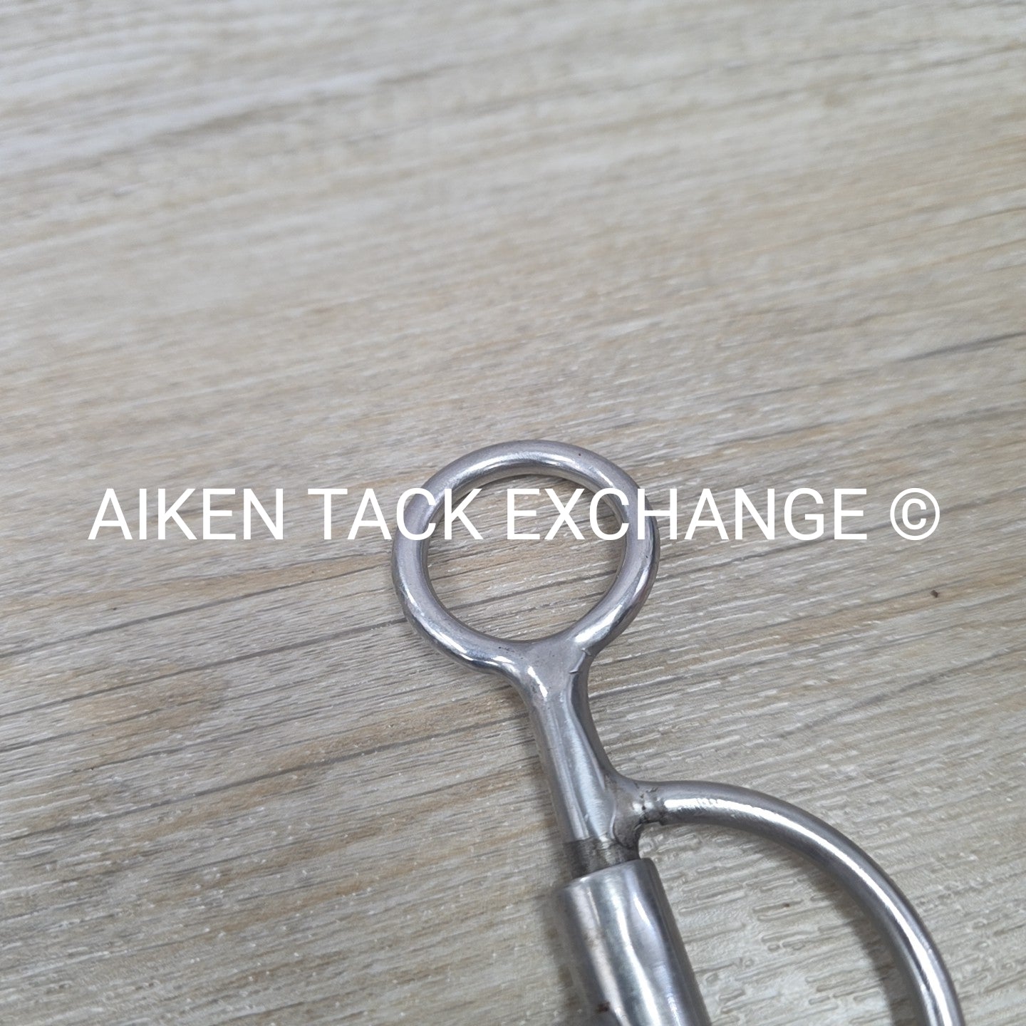 Single Joint Sweet Iron Argentine Bit 5"