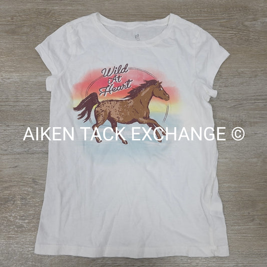 GAP Short Sleeve Top, Size Large