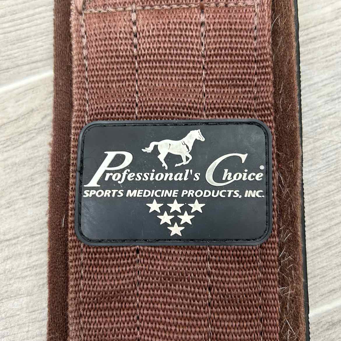 Professional's Choice SMx Girth, Brown, 54"