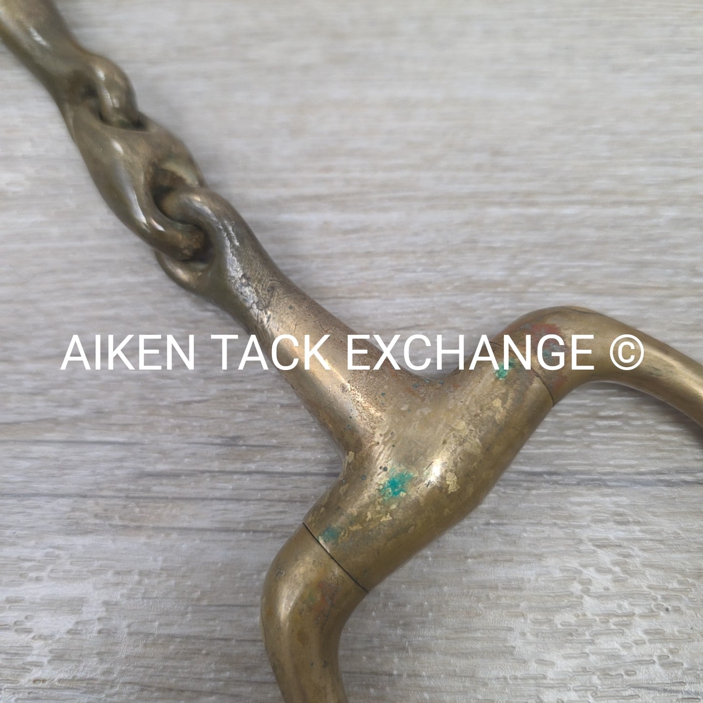 Herm Sprenger KK Ultra Aurigan Double Joint Eggbutt Bit 5"