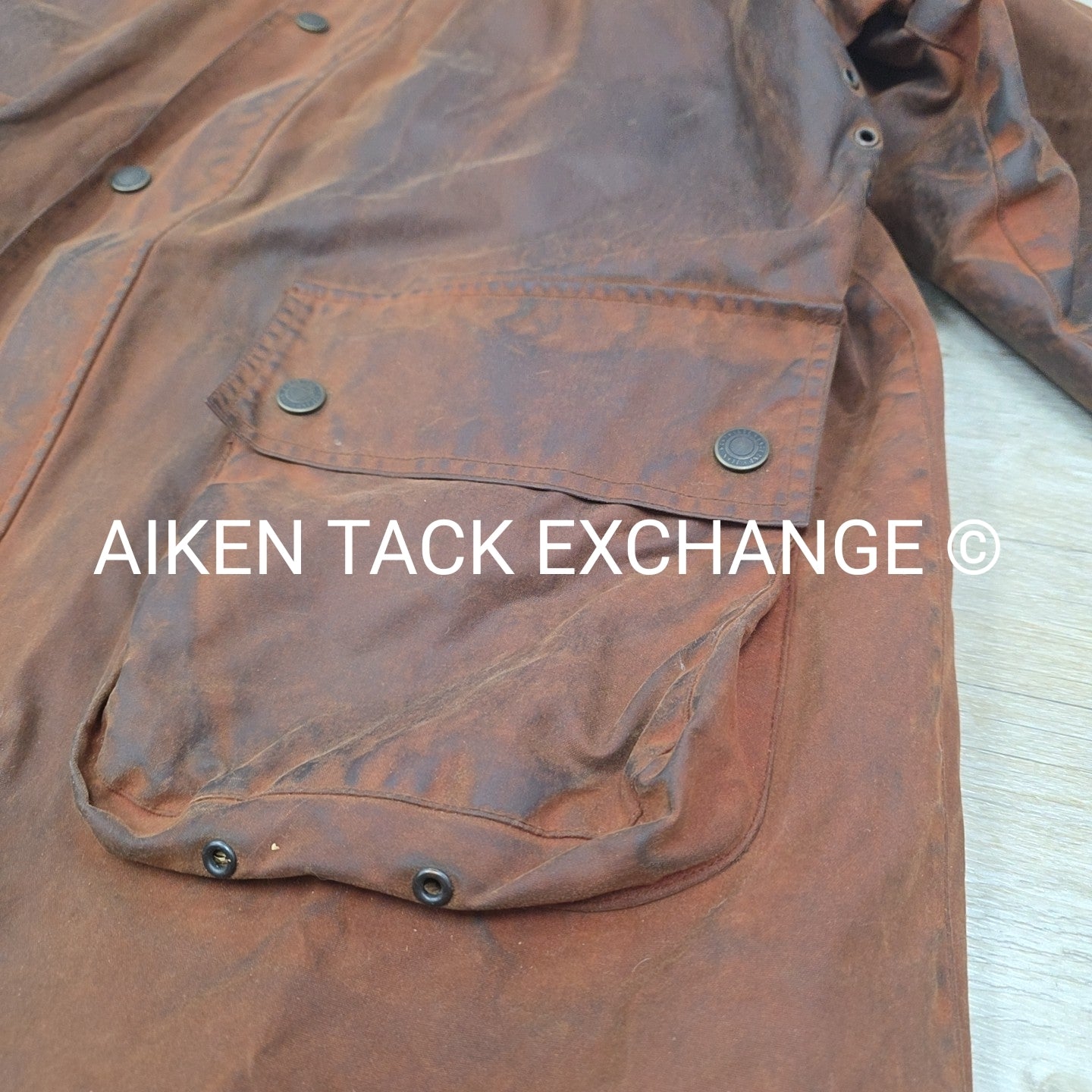 John Partridge Clothing Company Waxed Jacket, Men's Large