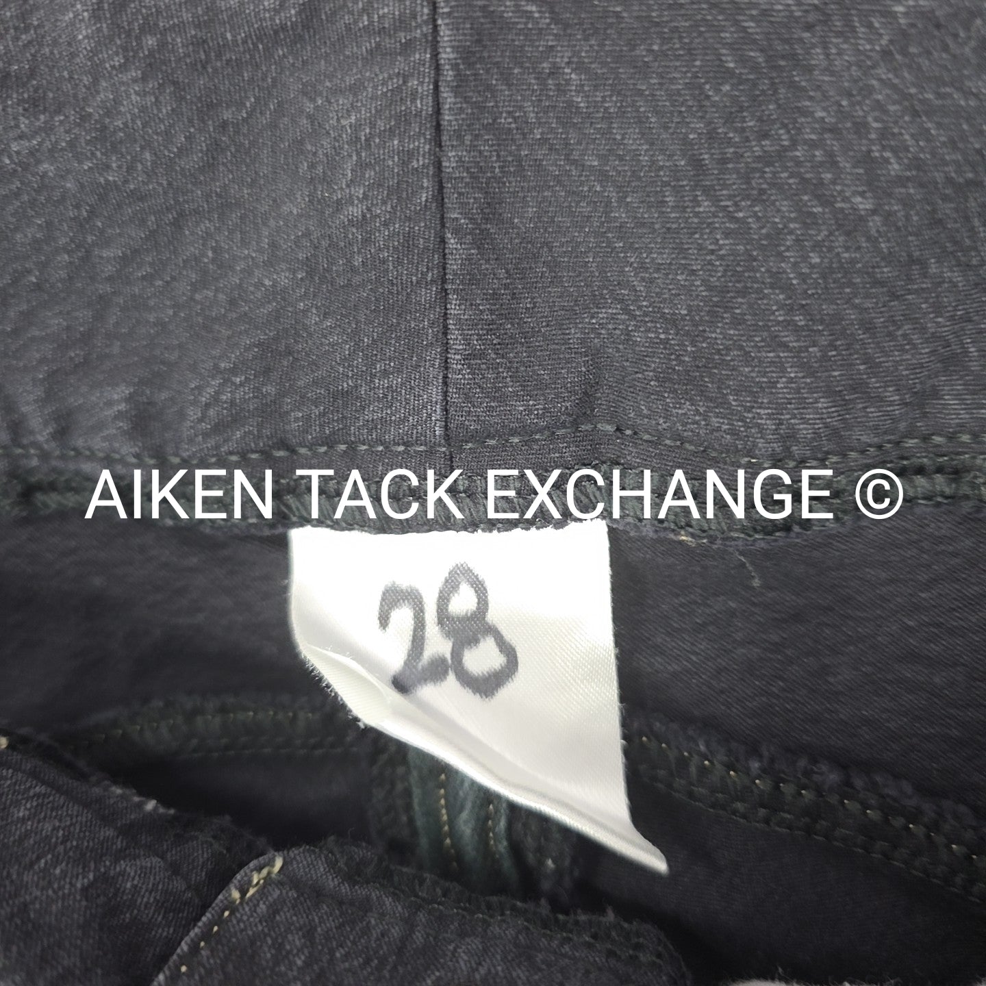 BARGAIN BUNDLE: 2 Pair Equine Couture Knee Patch Breeches, Size 28