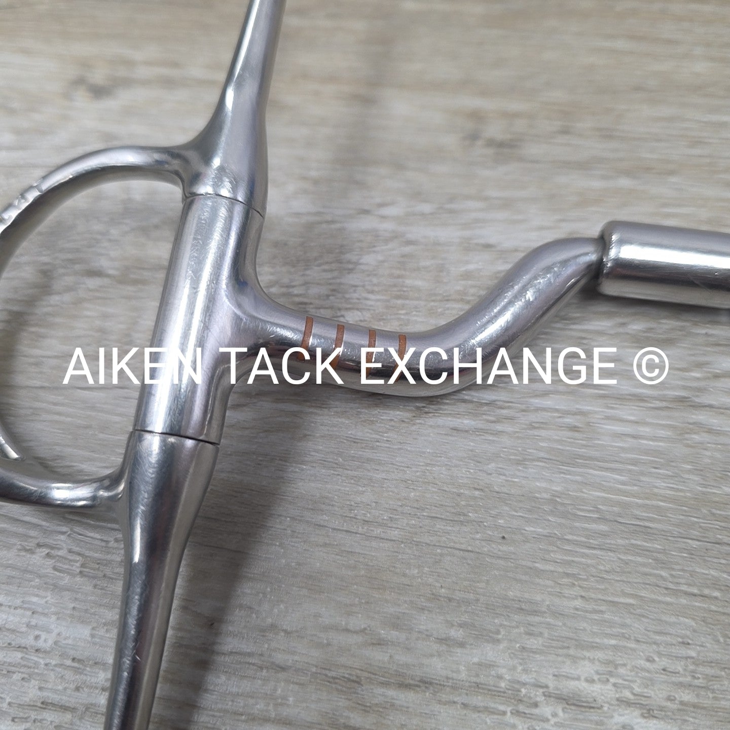 Myler Full Cheek with Hook and Medium Wide Ported Barrel MB 33 5"