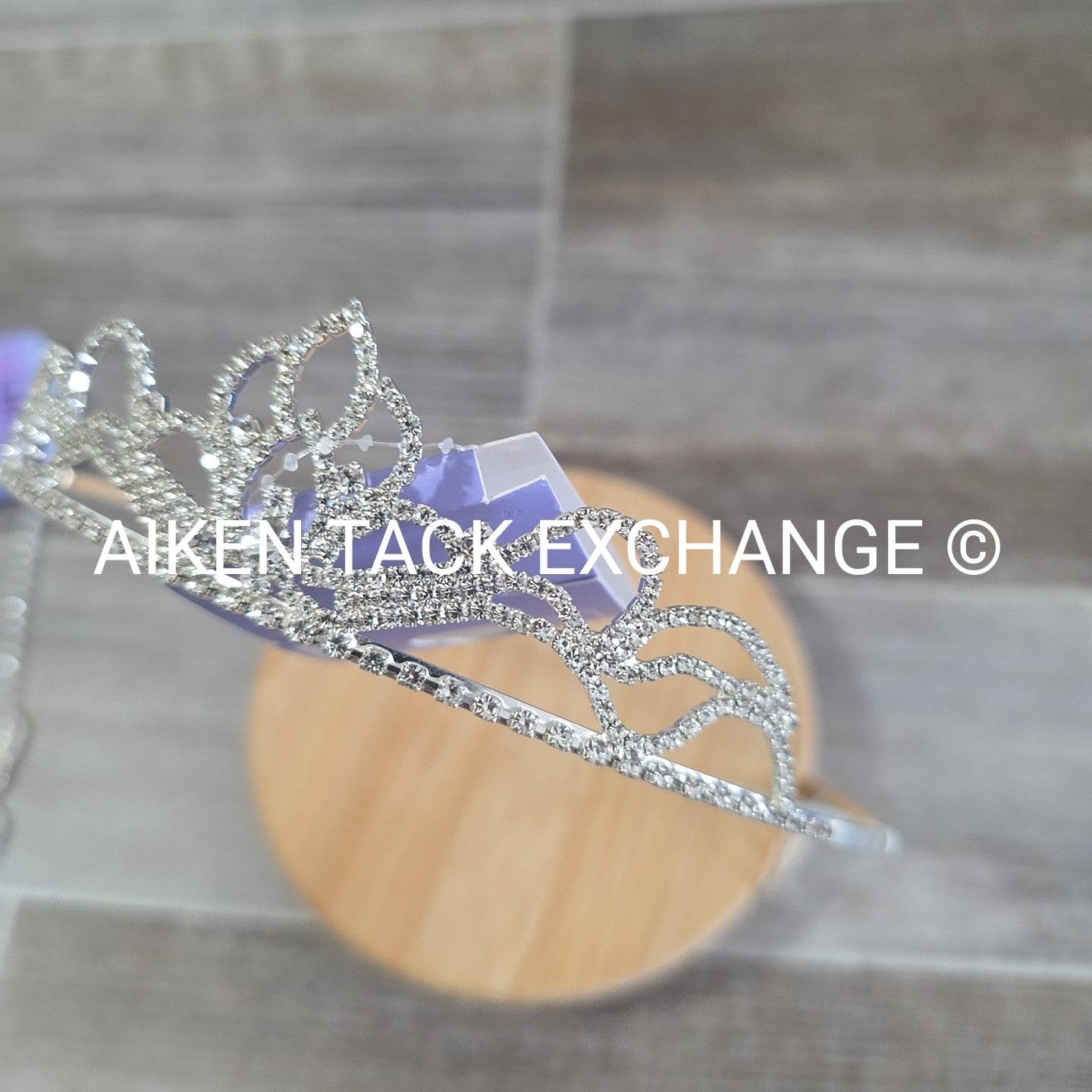 Claire's Bundle - 1 Tiara, 1 Set of Earrings, 1 Necklace