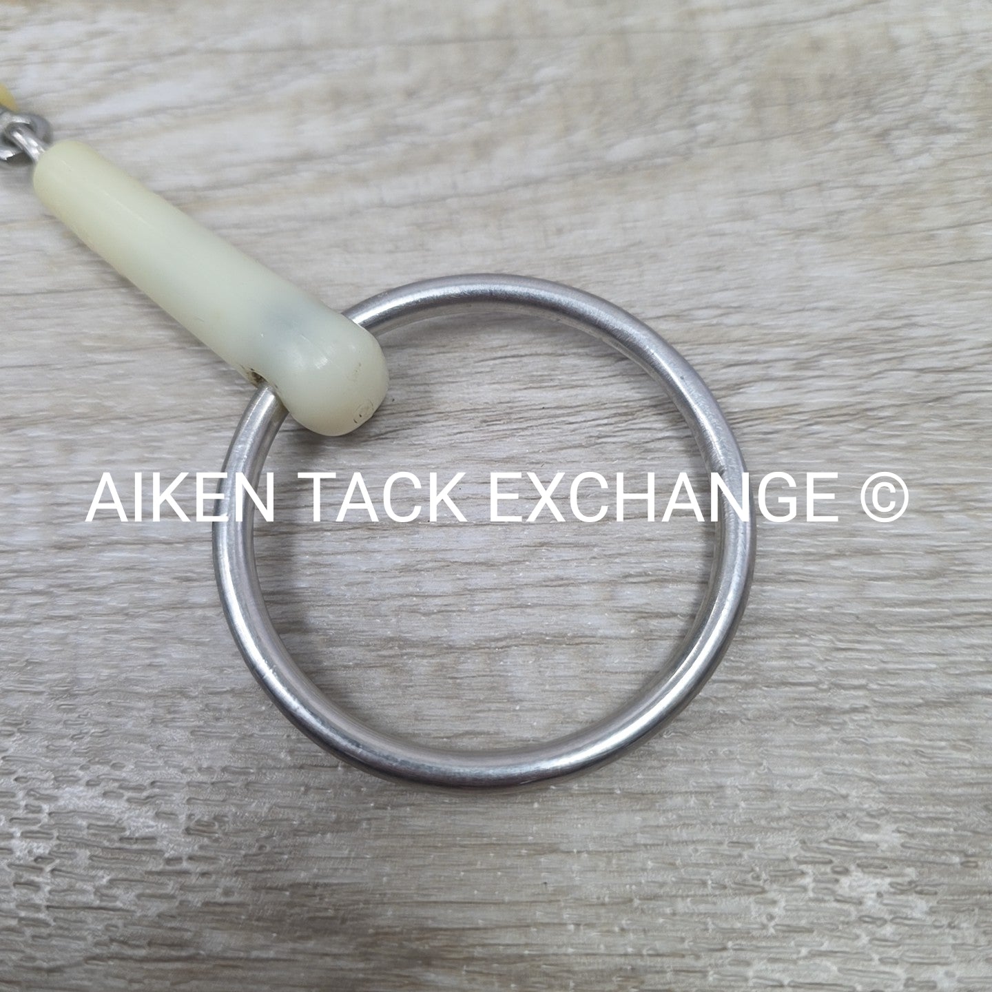 Happy Mouth Double Joint Loose Ring Bradoon Bit 6"