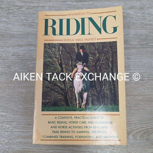 Invitiation to Riding by Sheila Wall Hundt
