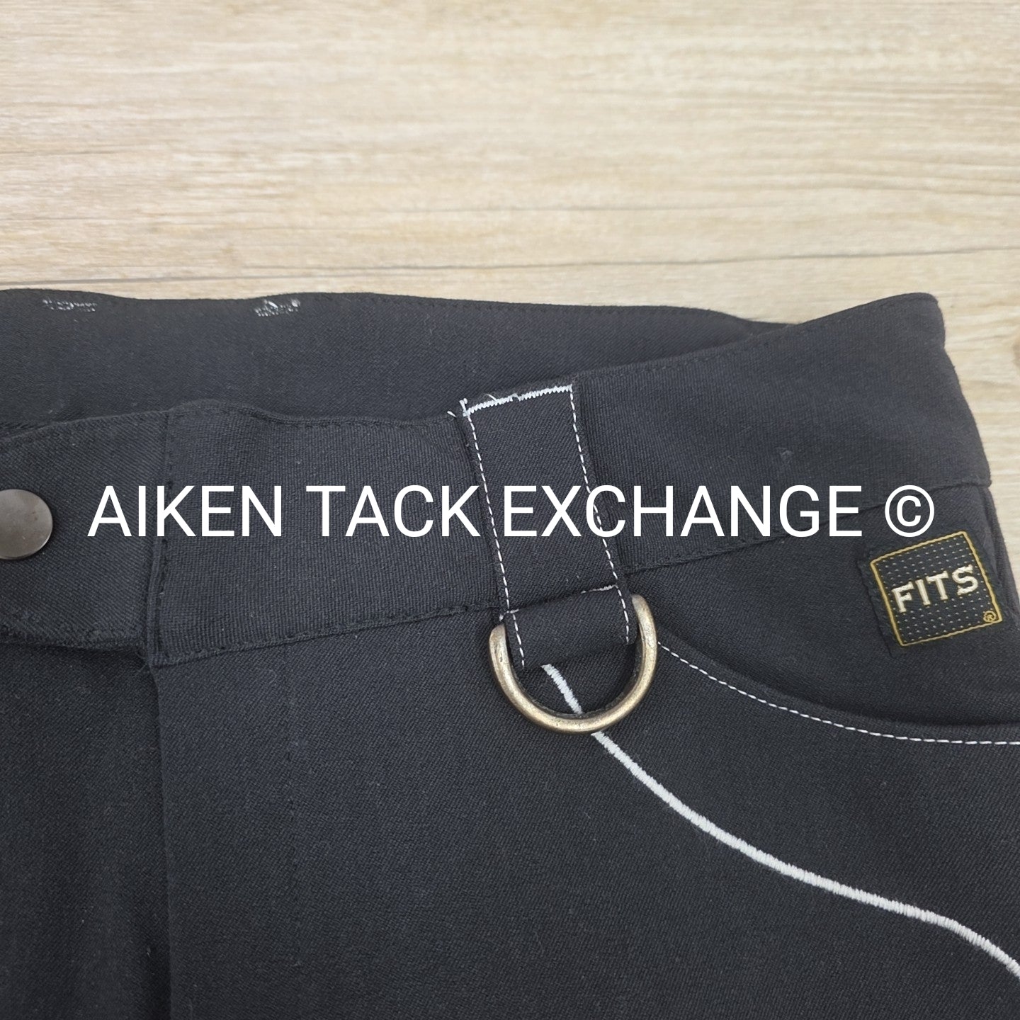 FITS Silicone Grip Full Seat Breeches, Size Medium