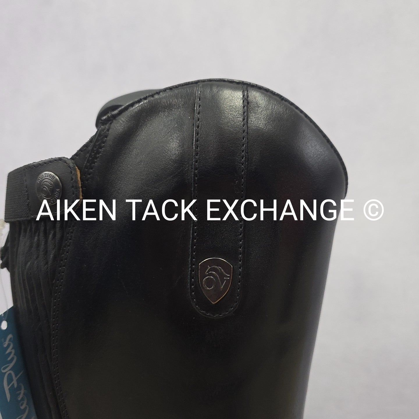 Ovation Flex Plus Tall Riding Boots, Size 7, Wide Calf, Short Height