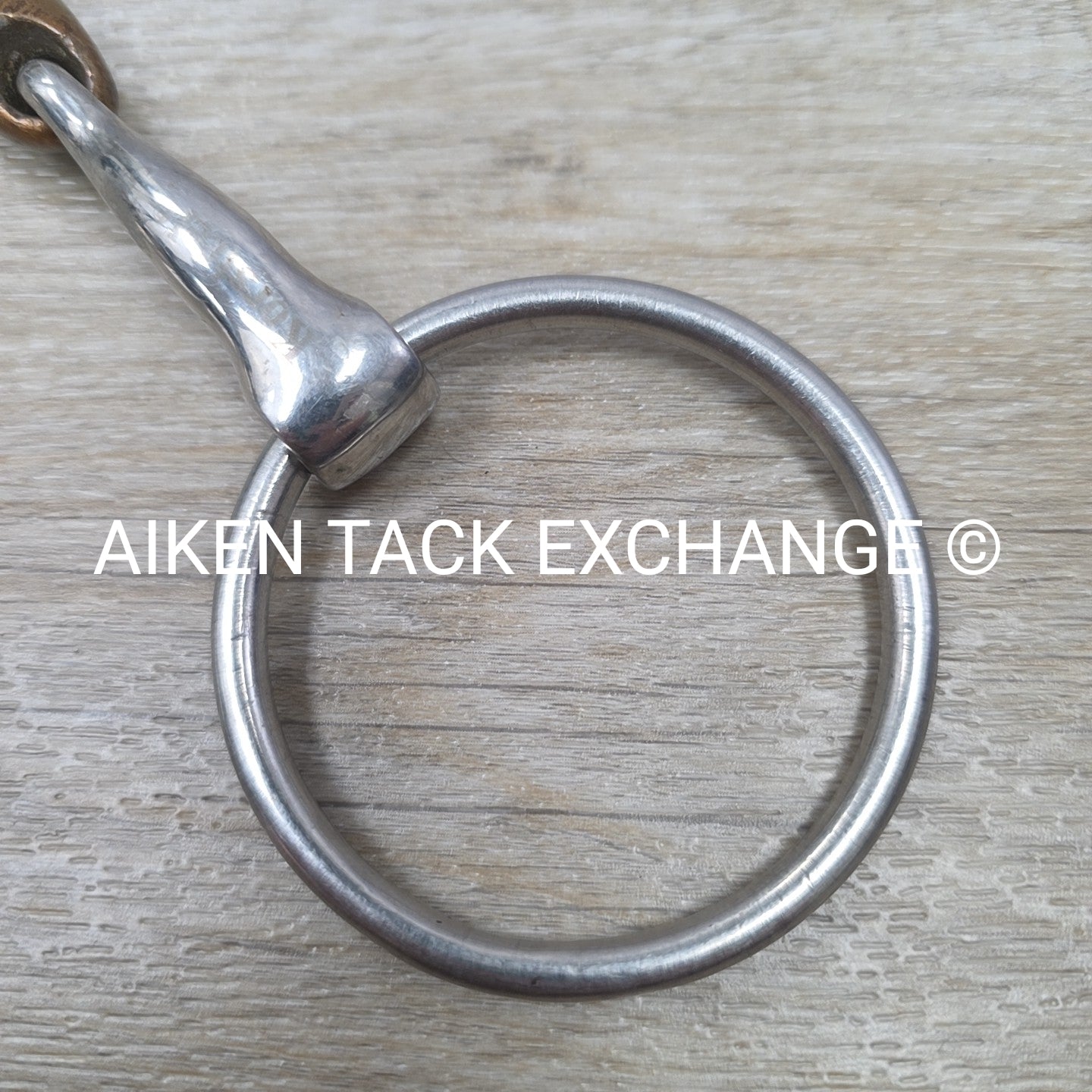 Korsteel Loose Ring Copper Lozenge Bit 5"