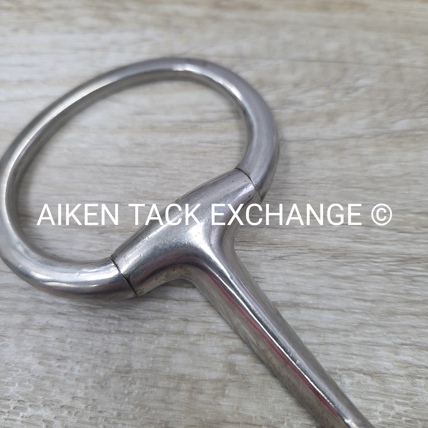 Single Joint Triangle Mouth Eggbutt Bit 5"