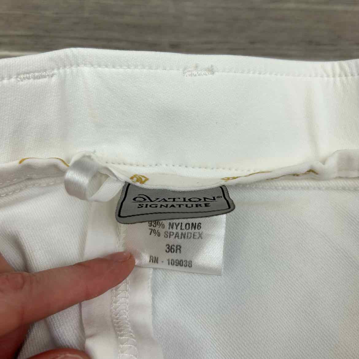 Ovation Bellissima II GripTech Full Seat Breeches, Size 36 R