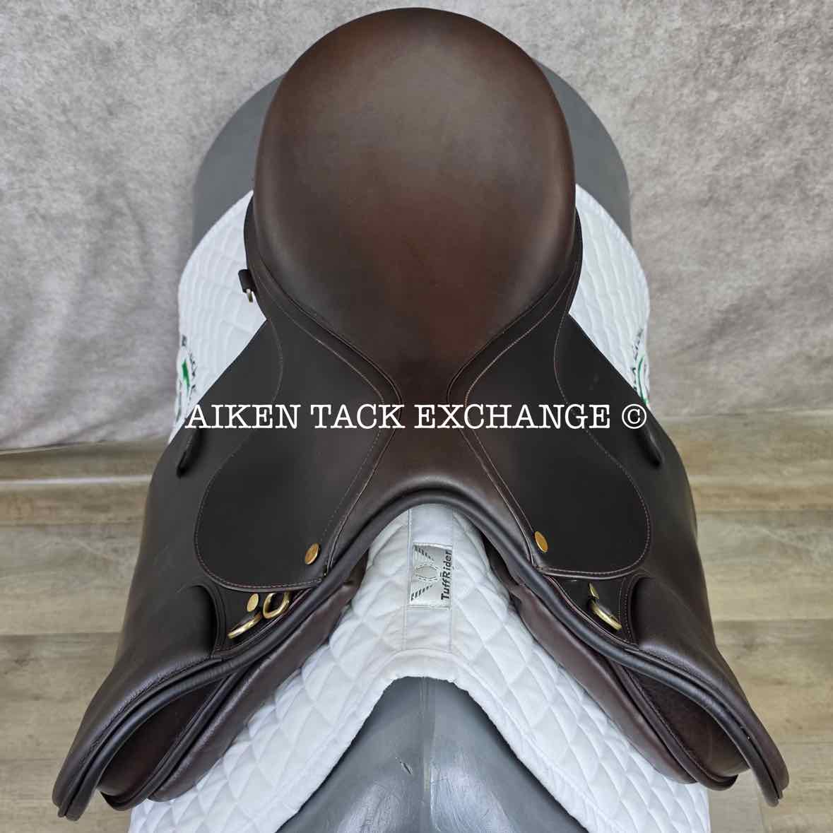 **SOLD** HDR Pro Senior Event All Purpose Saddle, 17.5" Seat, Medium Tree, Foam Panels
