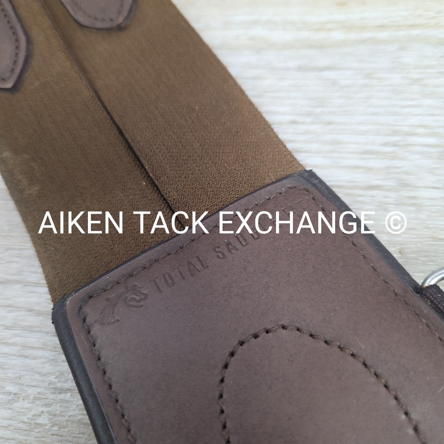 Total Saddle Fit Shoulder Relief Jump AP Girth, Brown, 44"