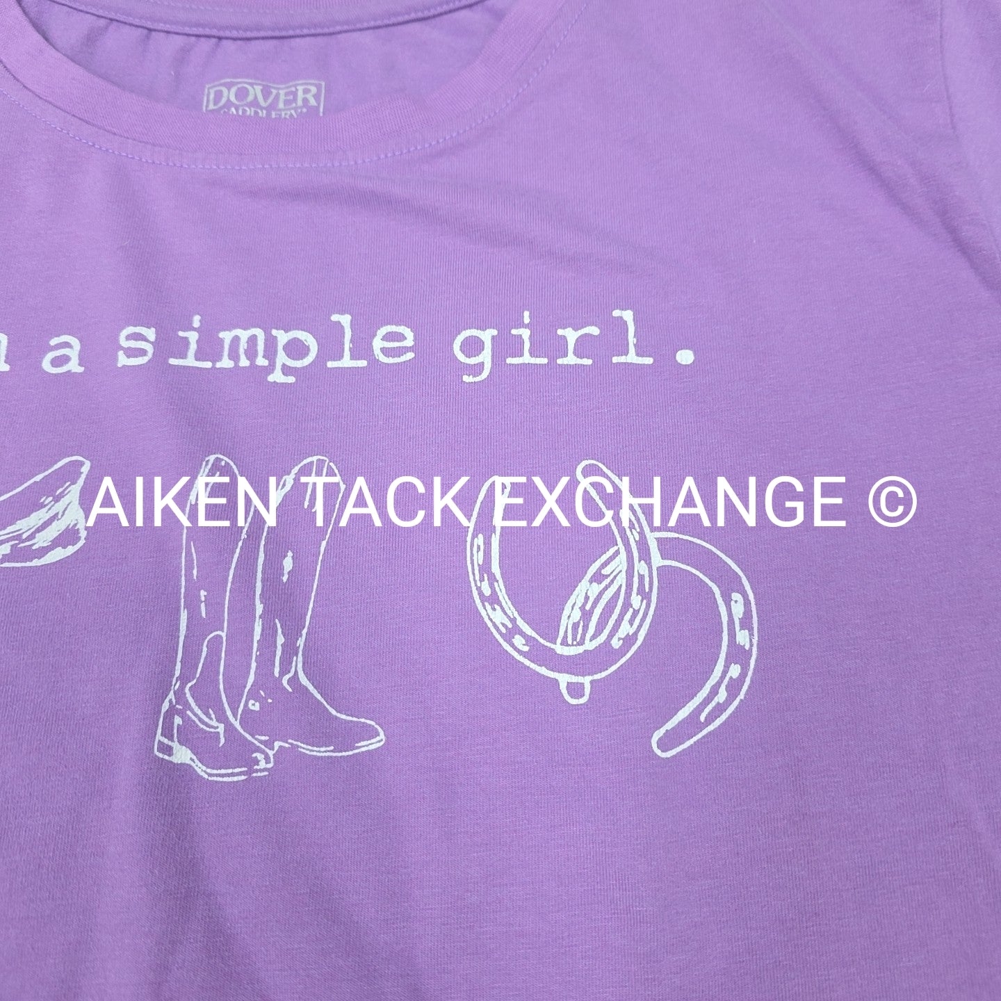 Dover Saddlery Short Sleeve Shirt, Women's Medium