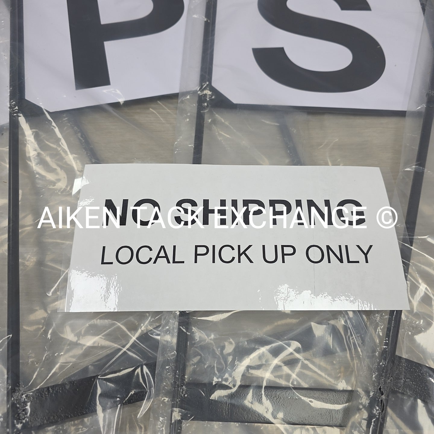 Dressage Arena Staked Letters, Set of 6, Brand New (A,C,R,S,V,P)