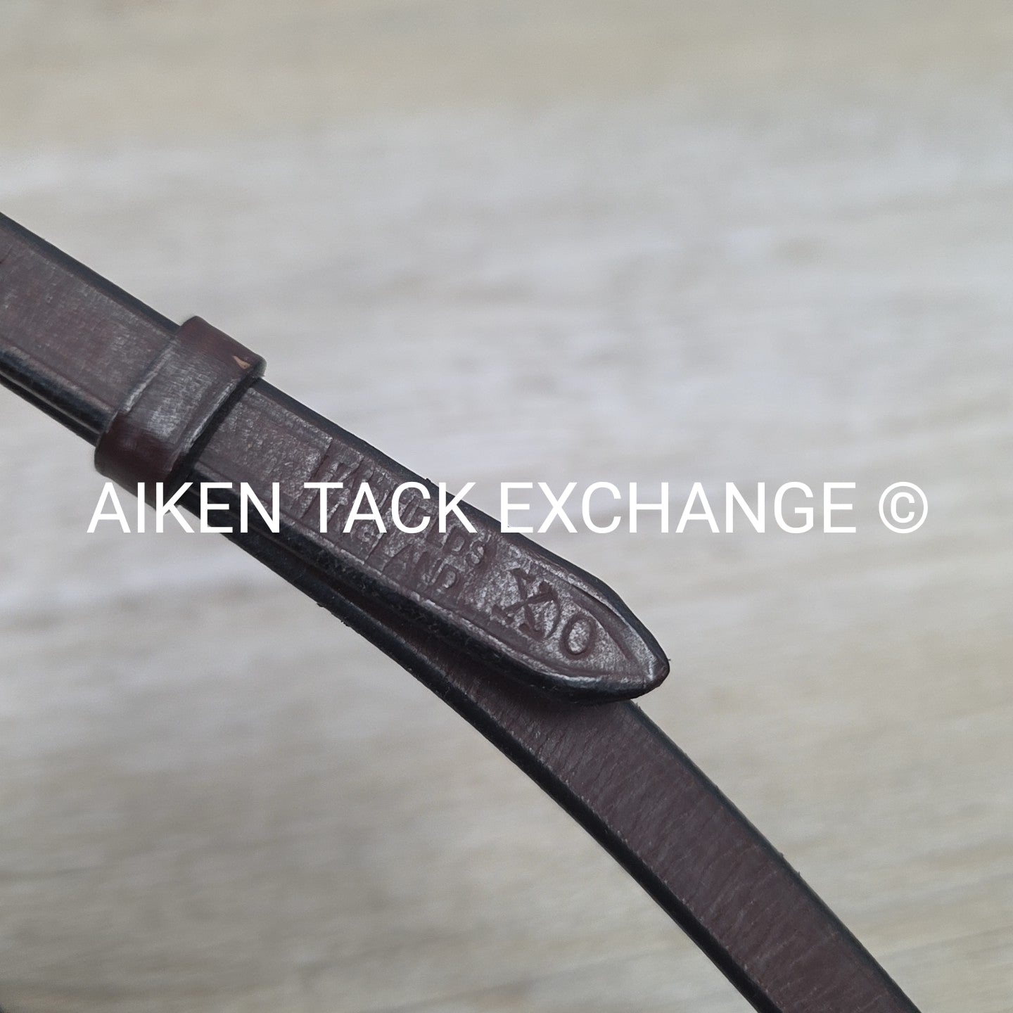 Hadfield Bridleworks Flat Standing Martingale, Size Extra Oversize