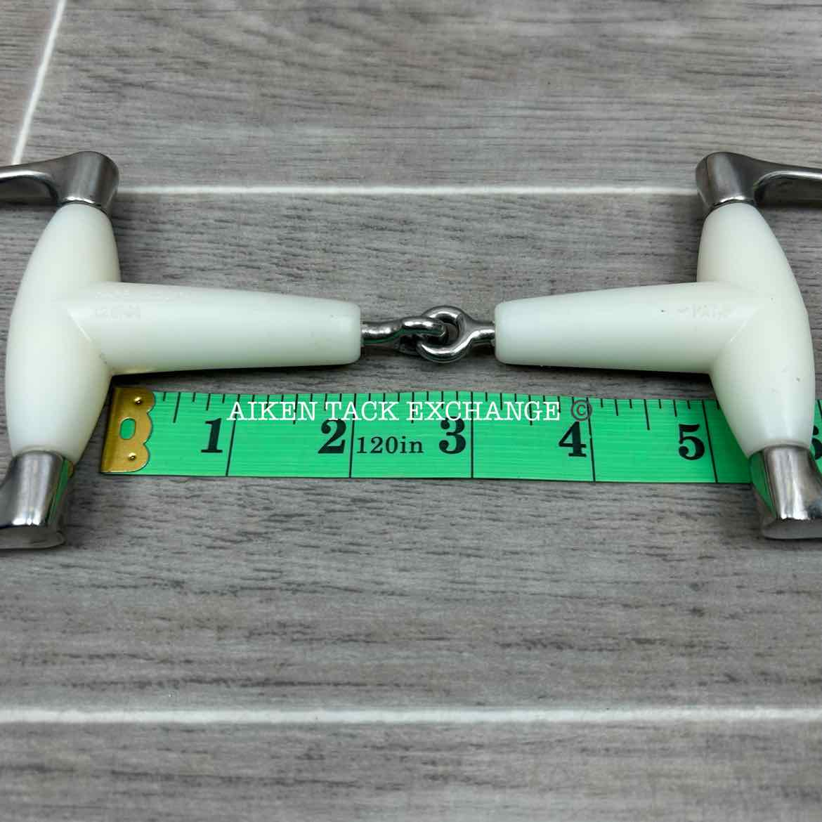 Happy Mouth Single Joint D Ring Bit 5"