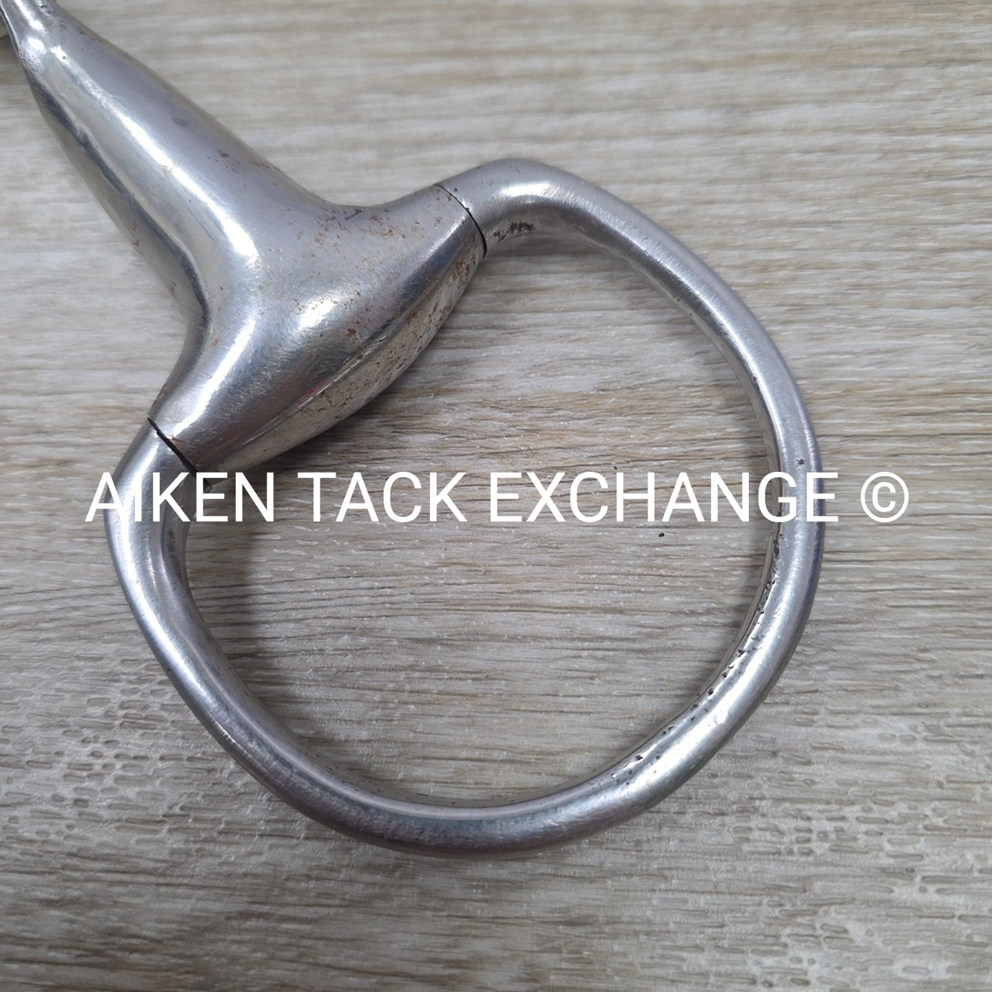 Single Joint Hollow Eggbutt Bit 5"