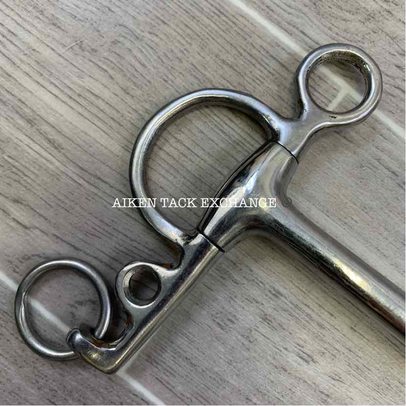 Mullen Mouth Pelham Bit 5" (No Hooks No Chain)