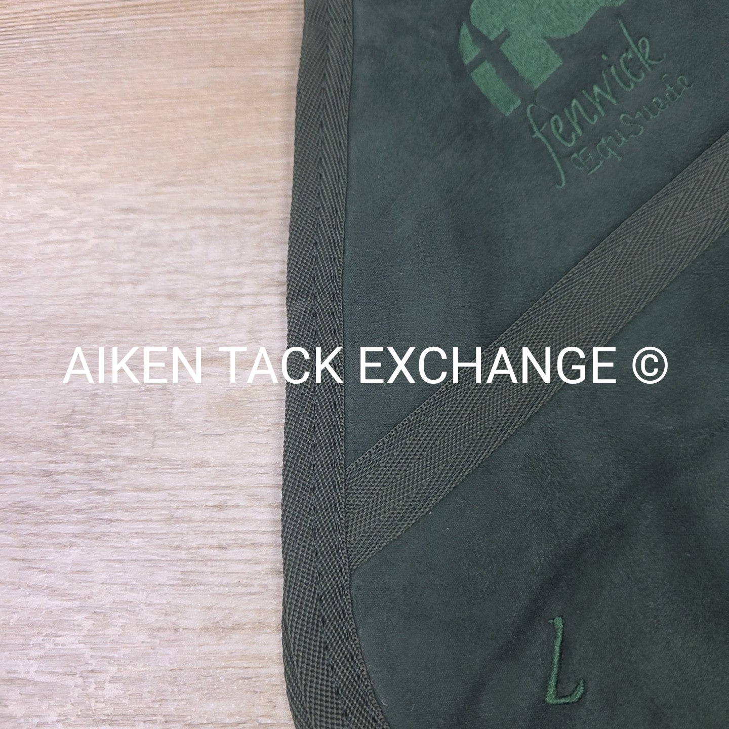 Fenwick Equestrian EquSuede Quarter Sheet, Green, Size Large