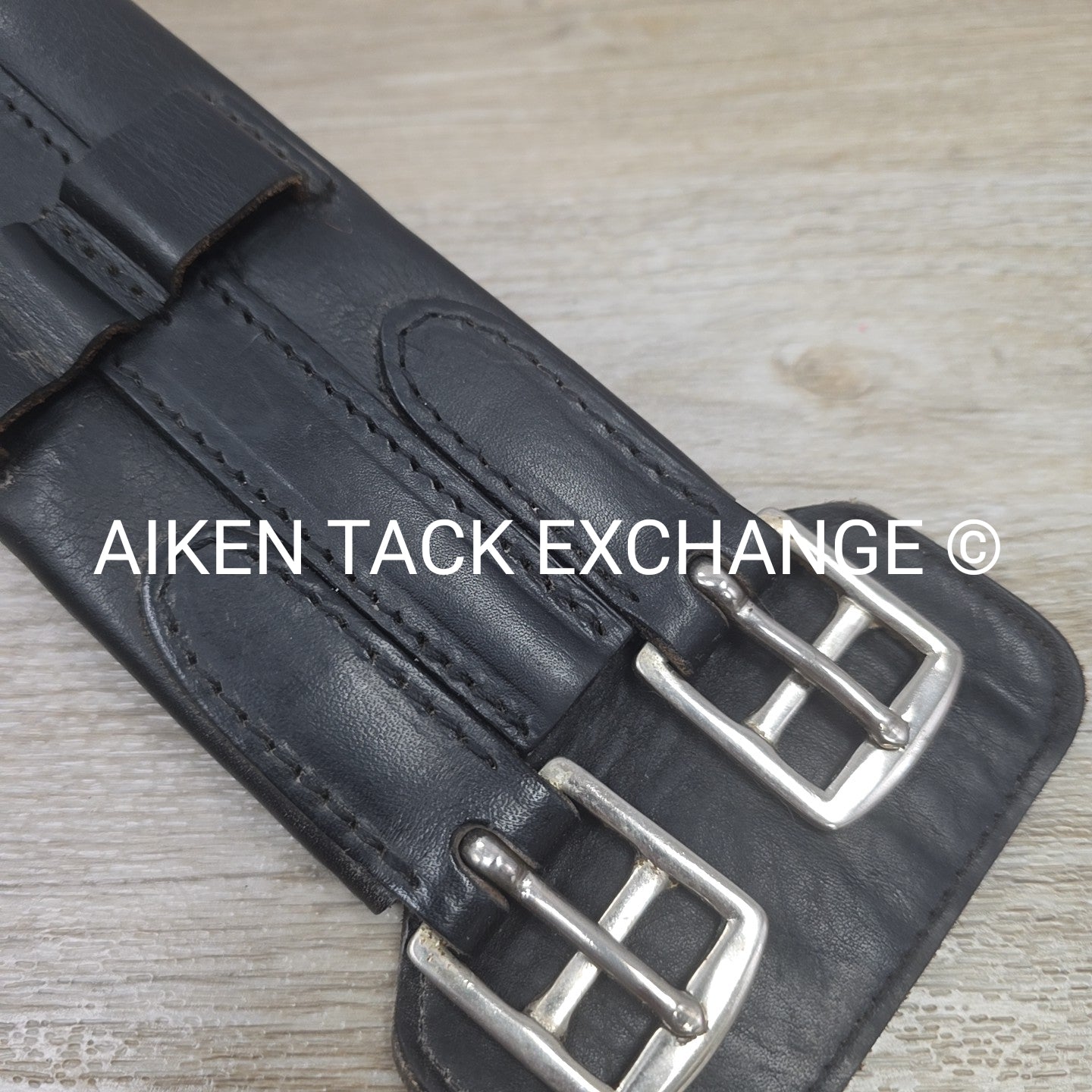 Padded Dressage Girth, Black, 24"