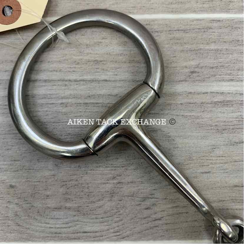 Schneiders Single Joint Eggbutt Bit 5"