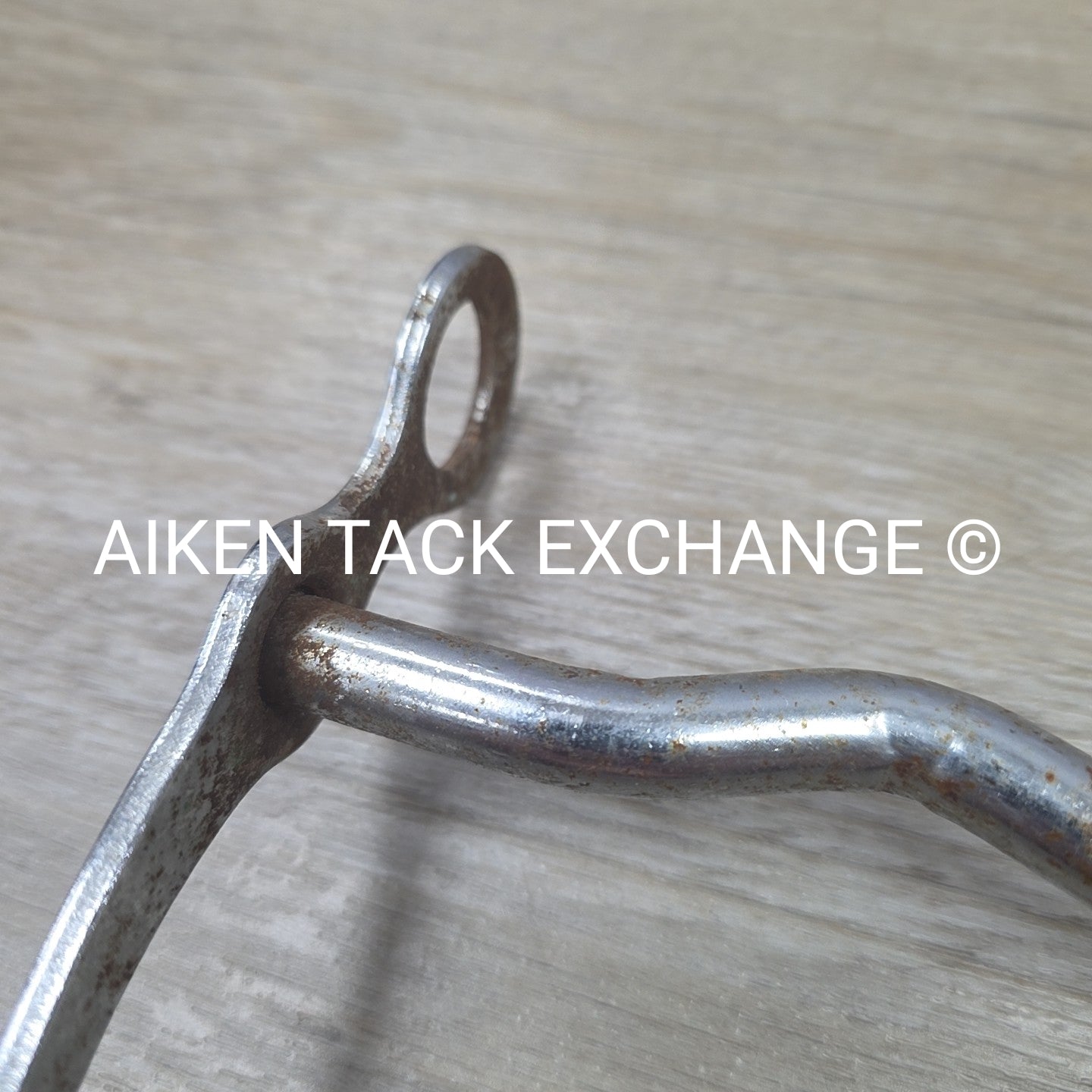Mullen Mouth Shanked Bit 5"