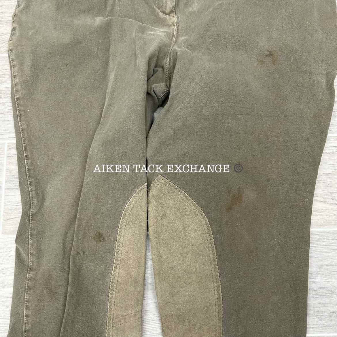 BARGAIN BUNDLE: 2 Pairs of Knee Patch Breeches - Size 34R