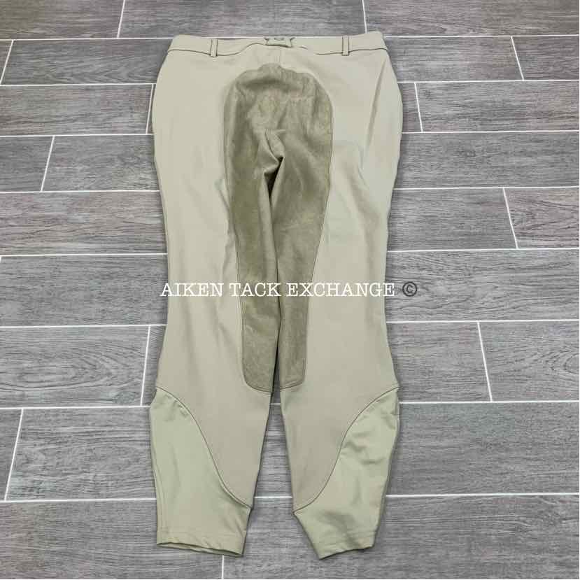 Noble Outfitter's Signature Knee Patch Breeches, Women's 34R