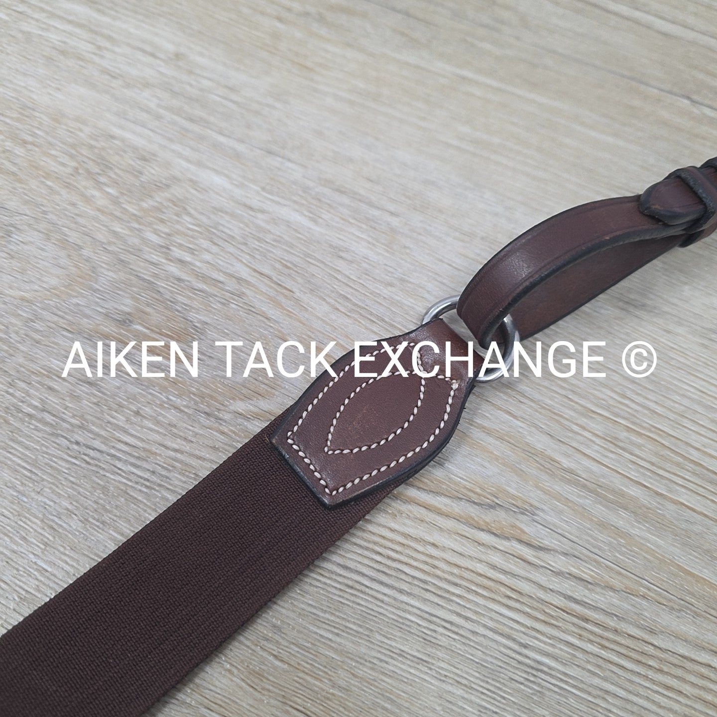 Arc de Triomphe Elastic Breastplate w/ Running Martingale Attachment, Size Cob