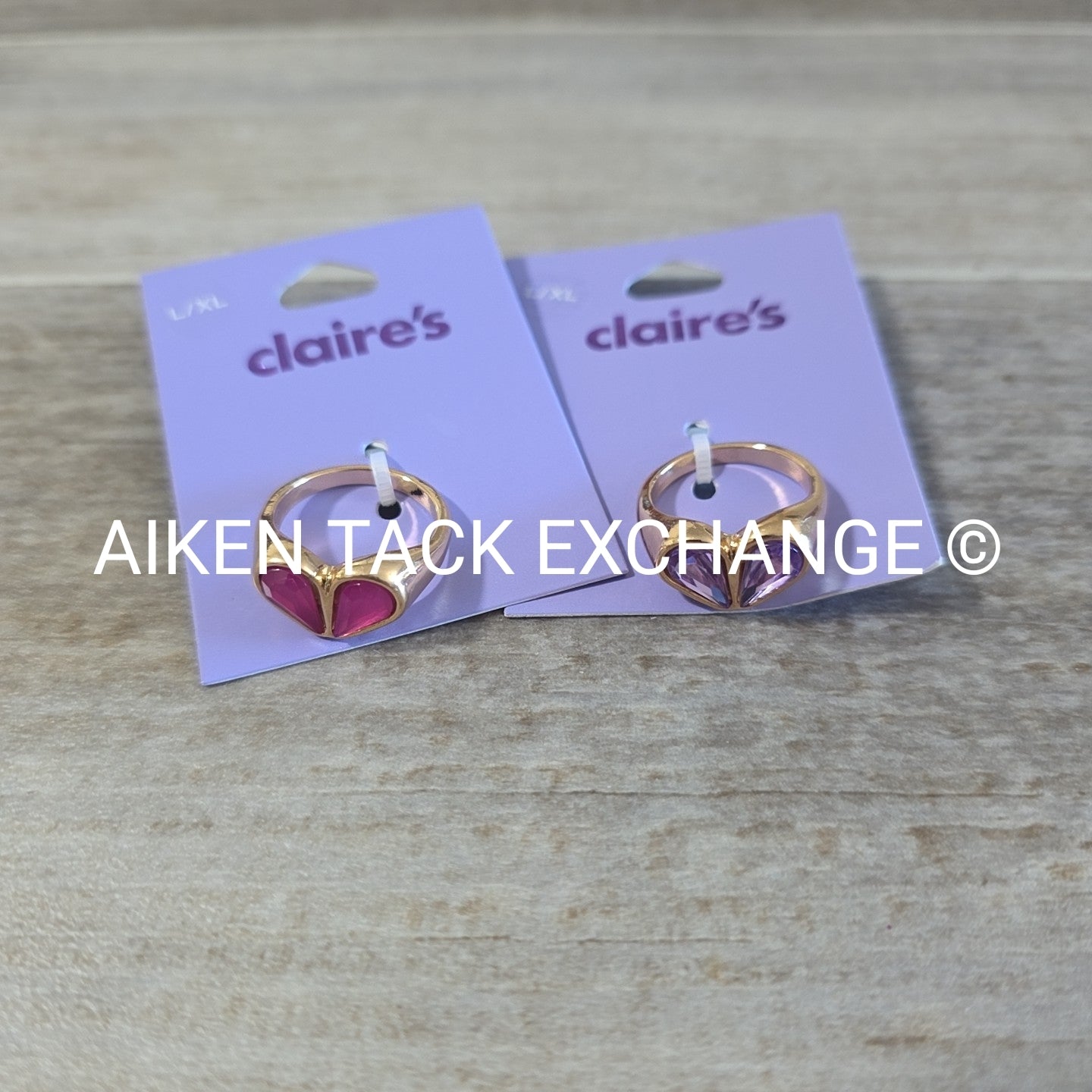 Claire's Rings (2) - Size L/XL