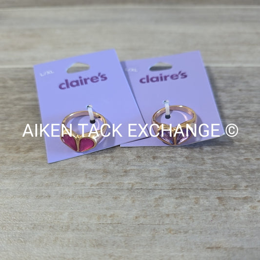 Claire's Rings (2) - Size L/XL