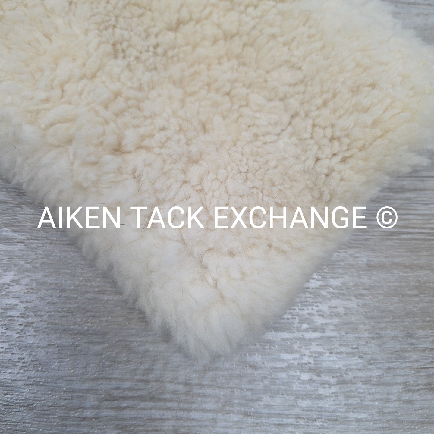 ECP Sheepskin Surcingle Pad