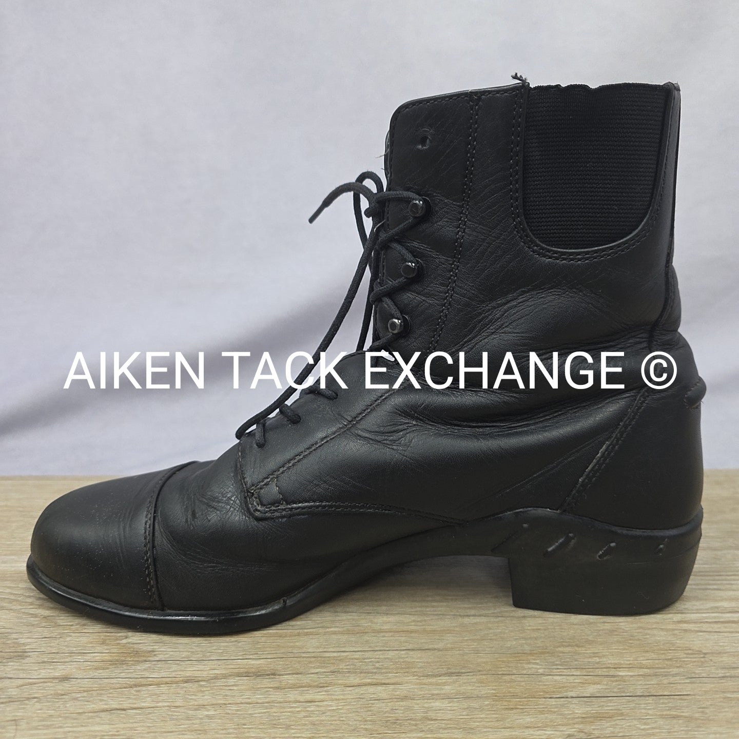 Ariat Lace Up Paddock Boots, Women's 11