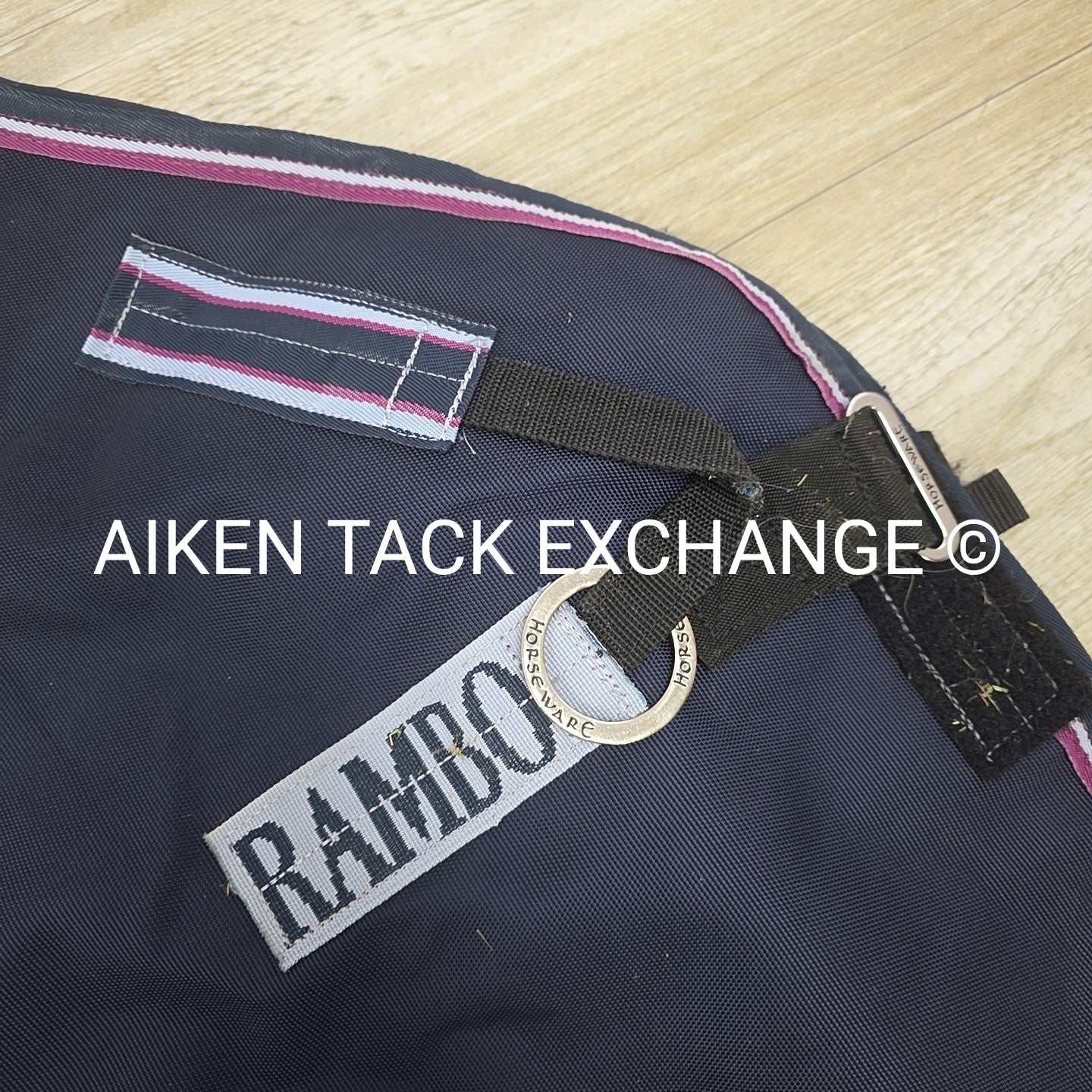 Horseware Rambo Supreme 0 G Fill Turnout Sheet, No Neck, 75"