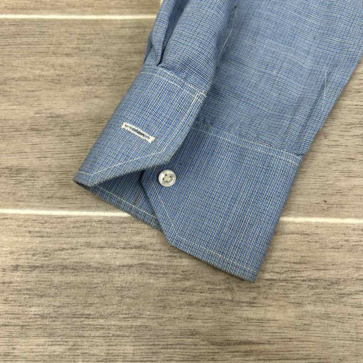 Reveille Long Sleeve Show Shirt, Size 18