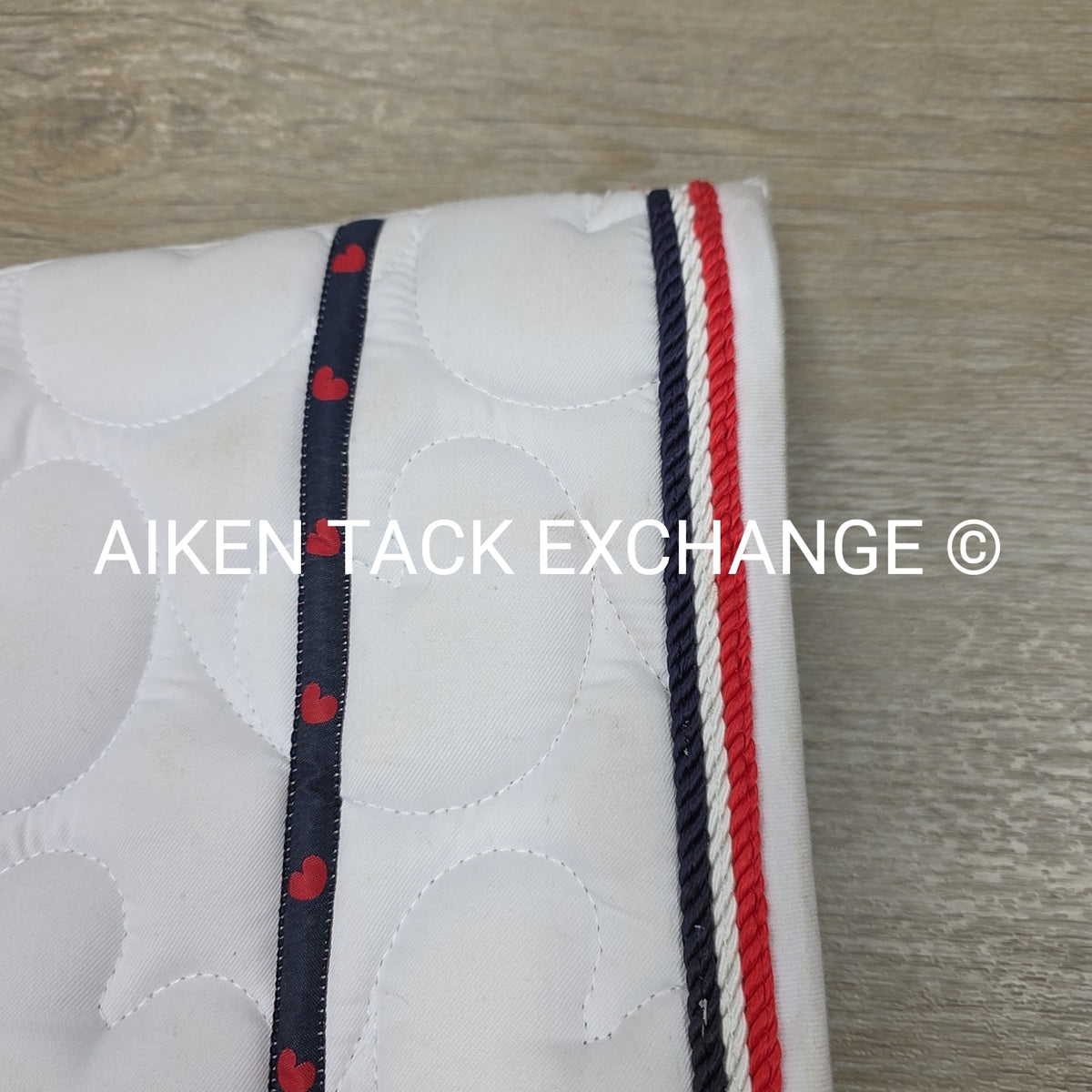 BARGAIN BUNDLE: 2 Friesian Marketplace - FMP Dressage Luxury Saddle Pads