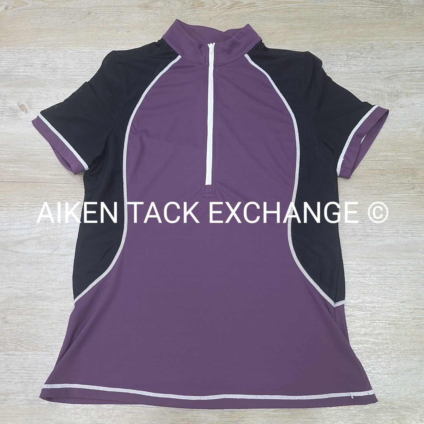 FITS Short Sleeve Mesh Tech Top, Women's Large