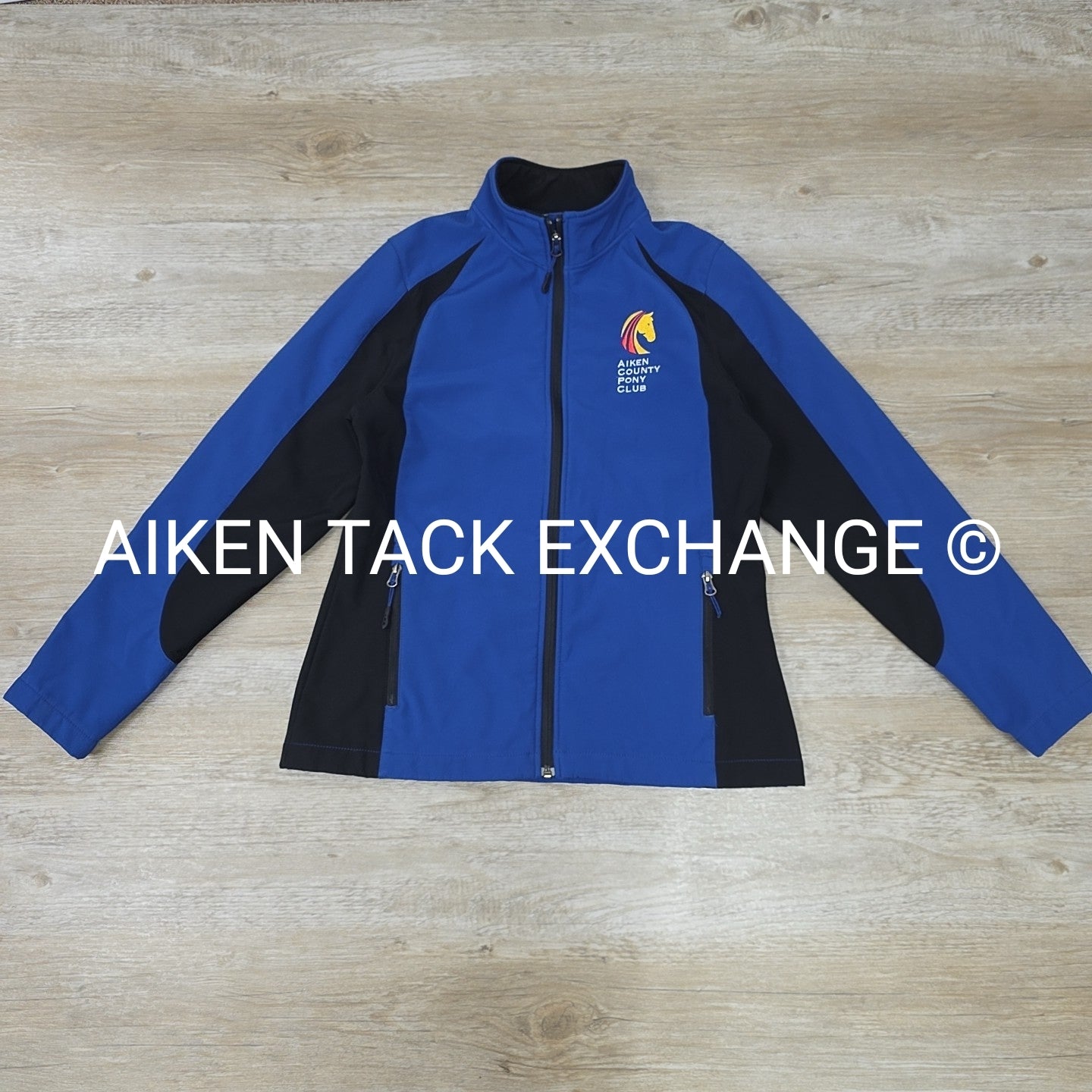 Aiken County Pony Club Soft Shell Jacket, Size Medium