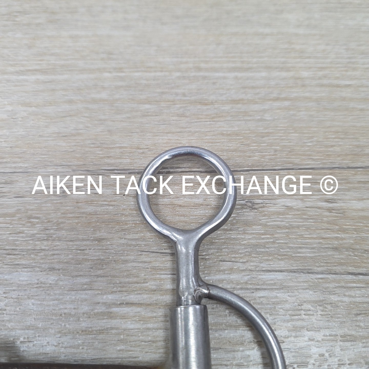 Trammell Single Joint Sweet Iron Long Shank Bit 5.25"