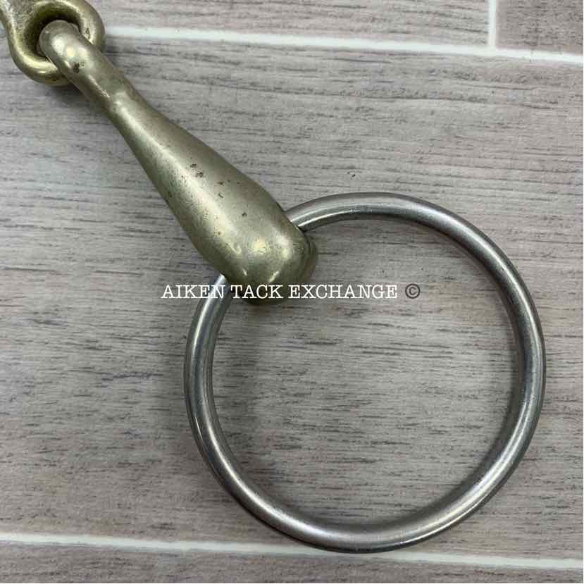 Herm Sprenger Single Joint Loose Ring Bit 5.5"