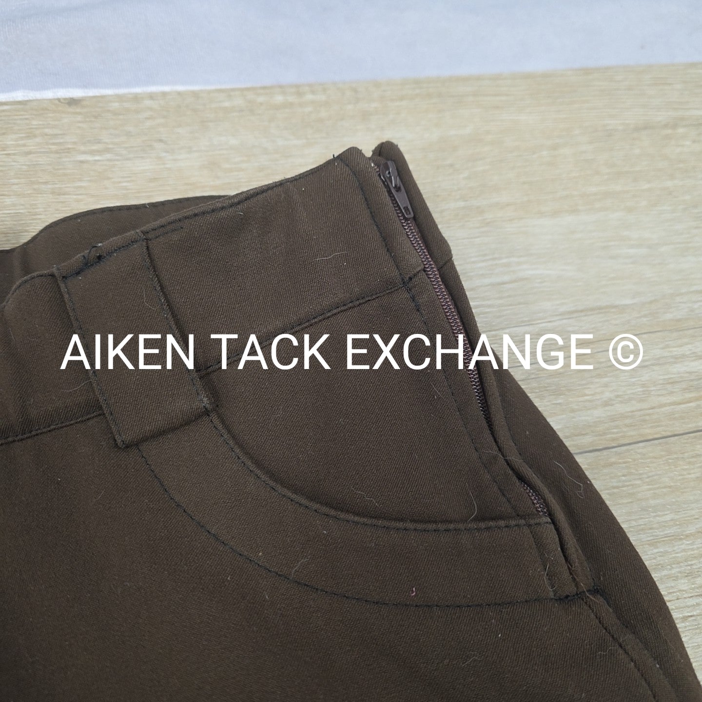 FITS Fleece Lined Knee Patch Breeches, Size Small