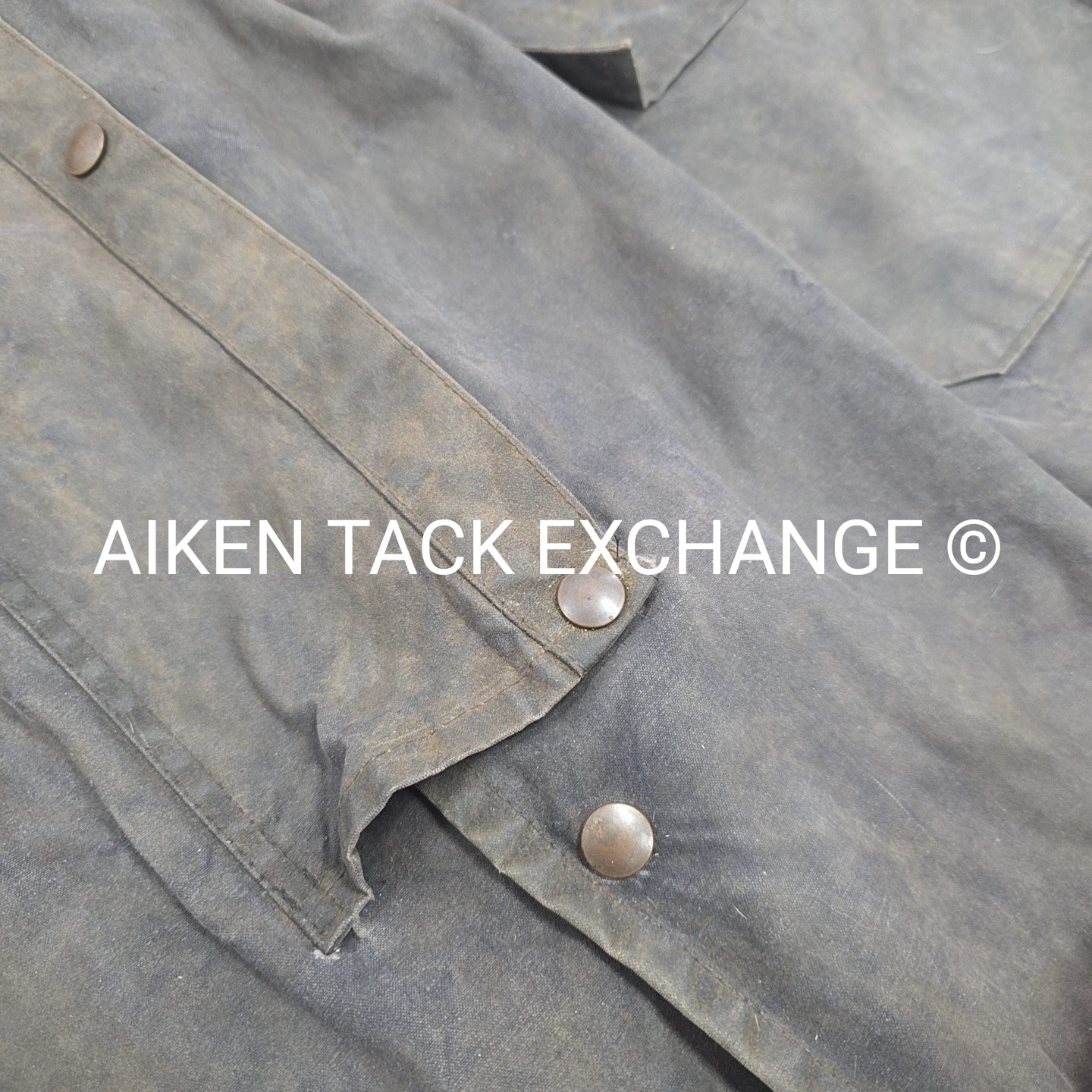 Koolah Waxed Trenchcoat, Size XLarge