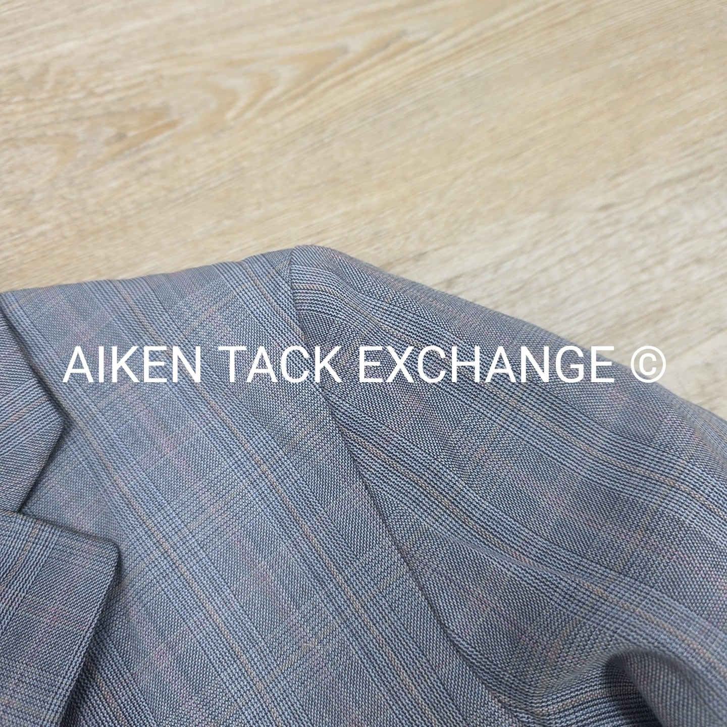 The Elite Show Coat, Size 14 R