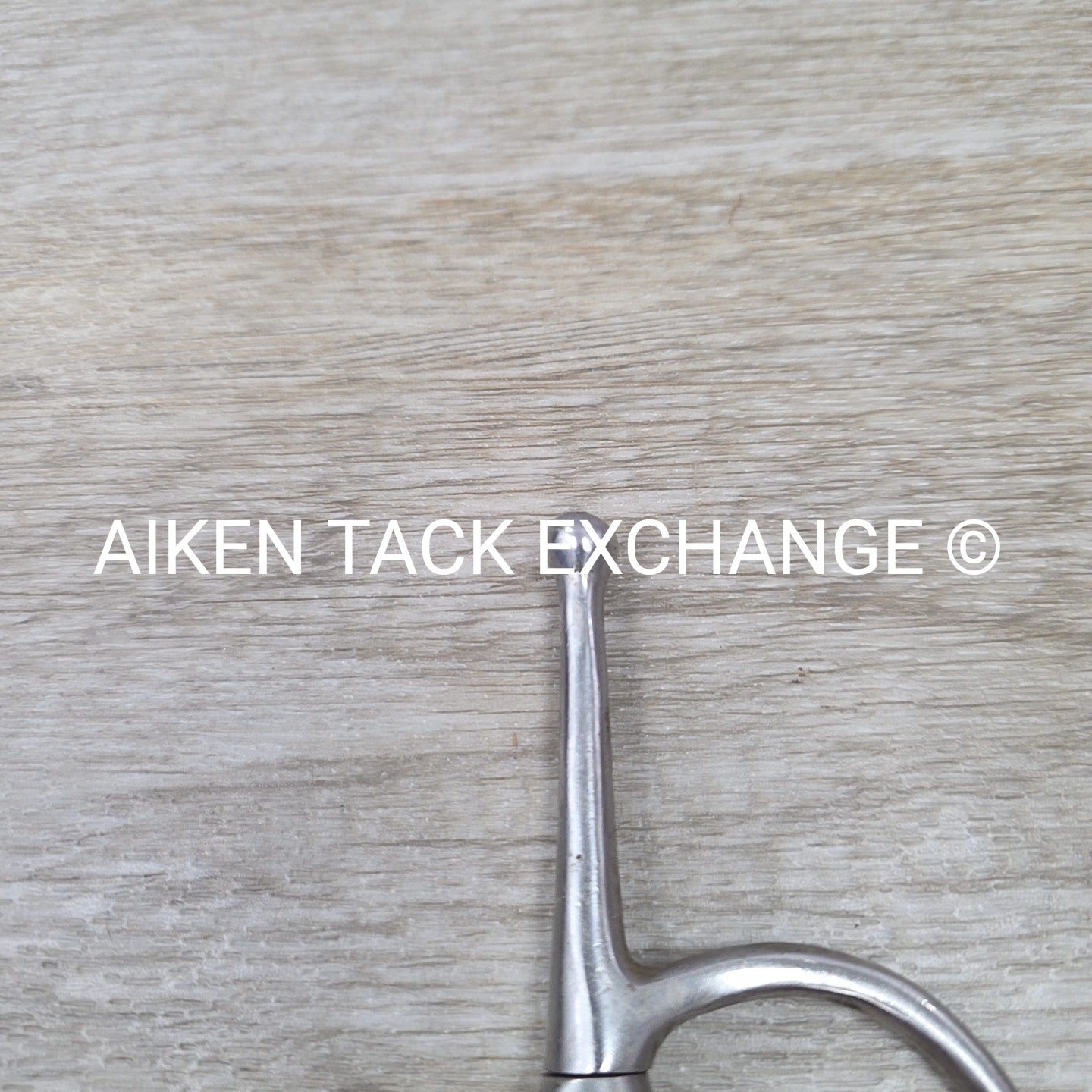 Korsteel Single Joint Triangle Mouth Full Cheek Bit 5"