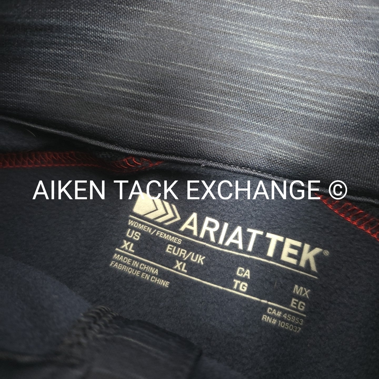 AriatTek USEF 1/4 Zip Pullover, Women's XLarge