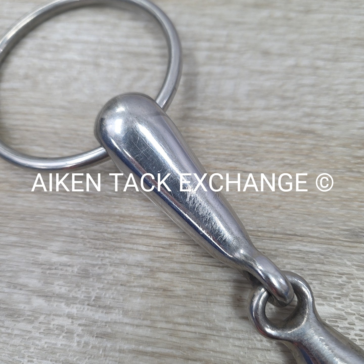 Stubben Single Joint Hollow Mouth Loose Ring Bit 5"