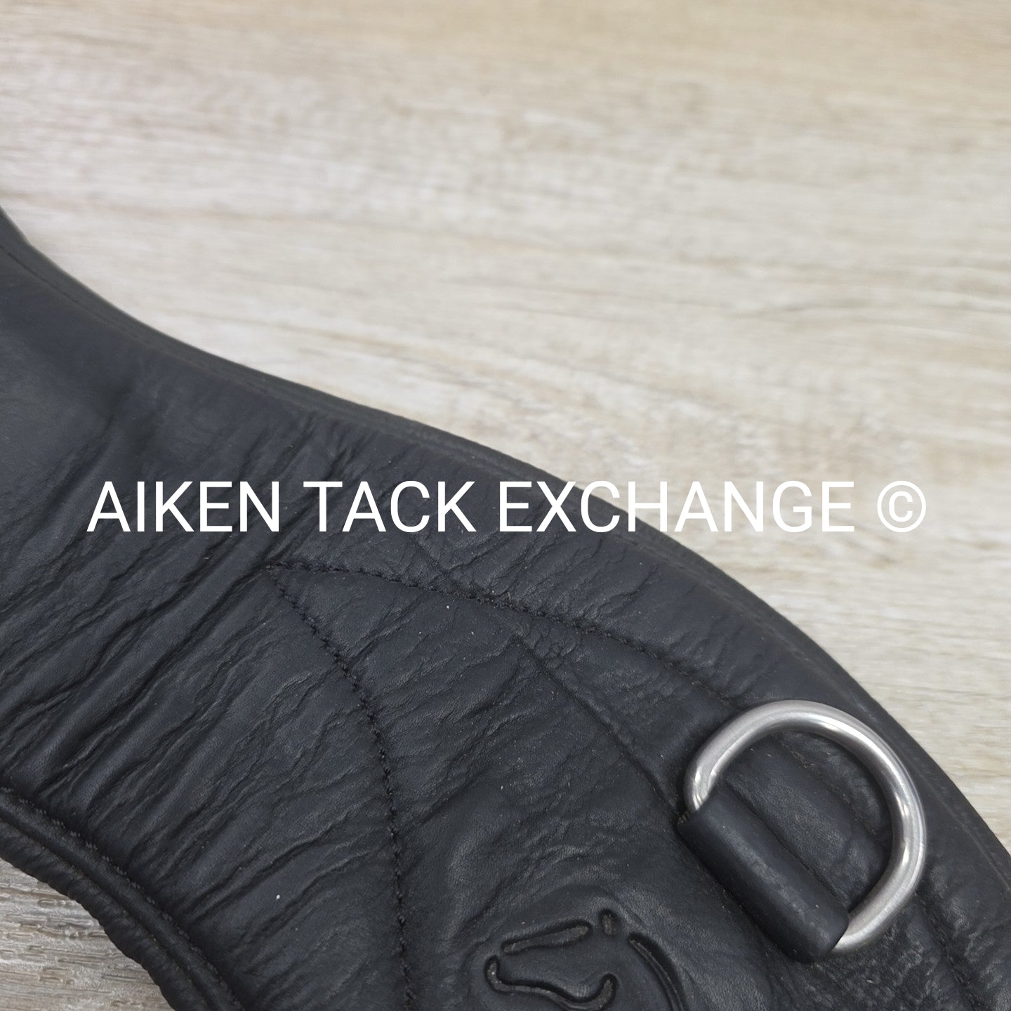 HKM Premium Contour Dressage Girth, Black, 24"