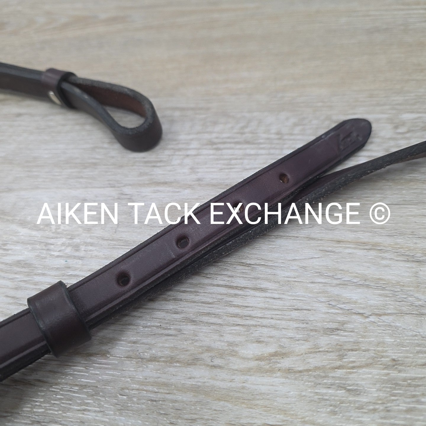 Tory Leather Vienna Side Reins, Brown